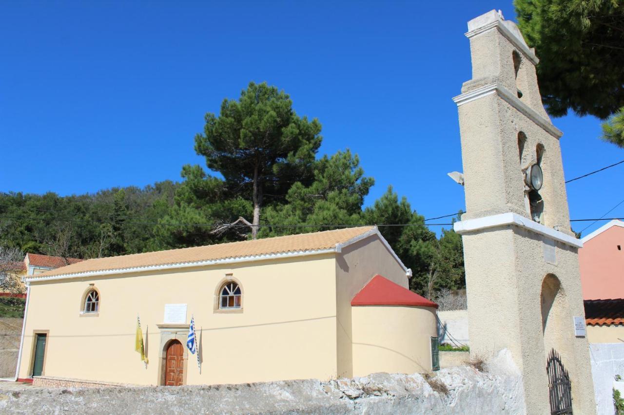 Erikousa Villas By Corfuescapes Ereikoussa Dış mekan fotoğraf