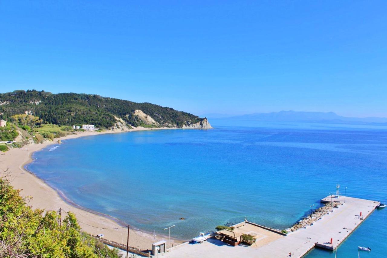 Erikousa Villas By Corfuescapes Ereikoussa Dış mekan fotoğraf